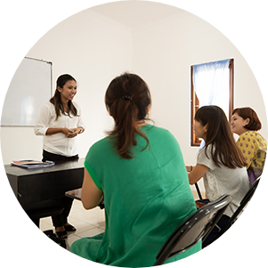 インドネシア語・英語講座