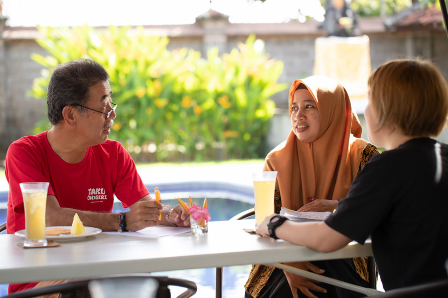 のんびりインドネシア語コース