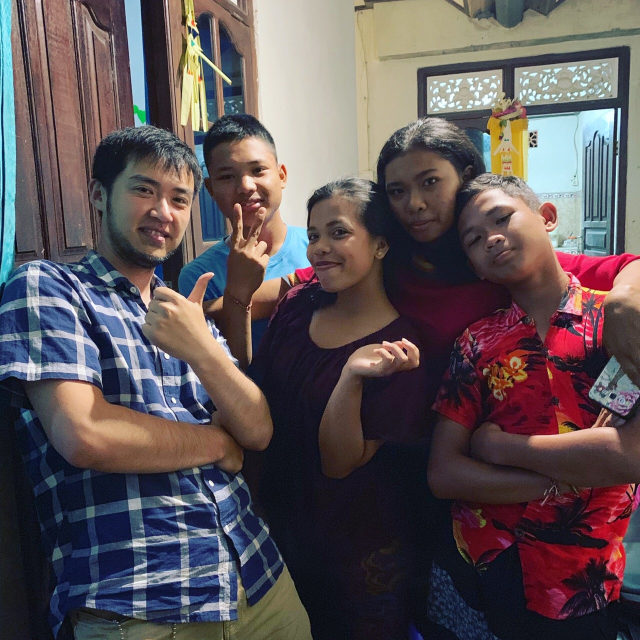 インドネシア語留学コース