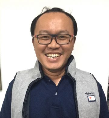 I Gede Oeinada Sensei